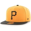 plana-snapback-lisa-leteral-pittsburgh-pirates-mlb-47-brand