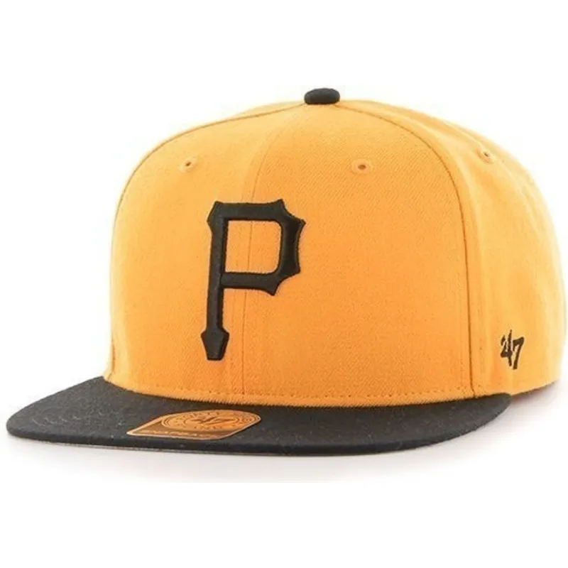 plana-snapback-lisa-leteral-pittsburgh-pirates-mlb-47-brand plana-snapback-lisa-leteral-pittsburgh-pirates-mlb-47-brand