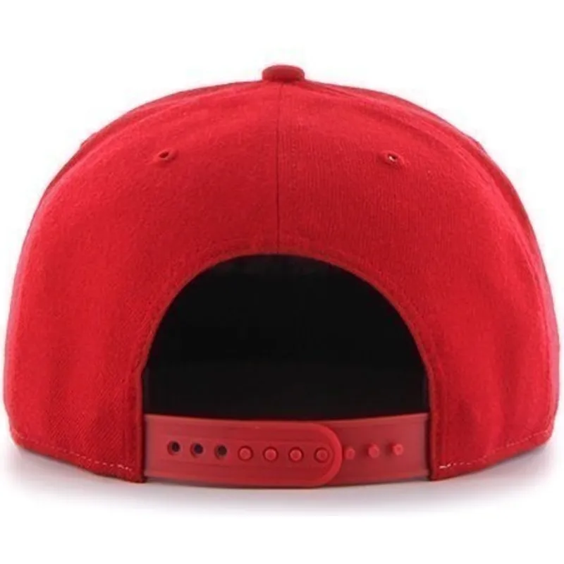 plana-snapback-lisa-lateral-boston-red-sox-mlb-47-brand