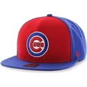 plana-snapback-lisa-lateral-chicago-cubs-mlb-47-brand