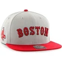 plana-snapback-lateral-boston-red-sox-mlb-47-brand