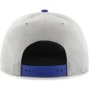 47-brand-flat-brim-side-logo-mlb-los-angeles-dodgers-grey-snapback-cap