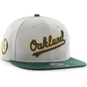 plana-snapback-lateral-oakland-athletics-mlb-47-brand