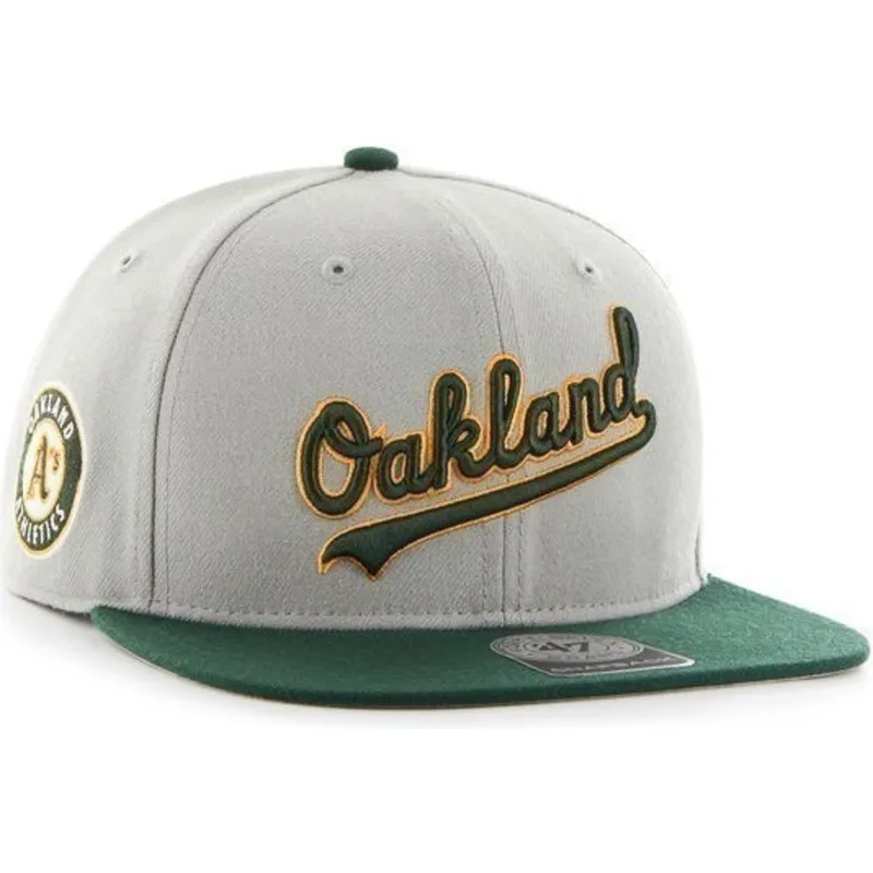 plana-snapback-lateral-oakland-athletics-mlb-47-brand plana-snapback-lateral-oakland-athletics-mlb-47-brand
