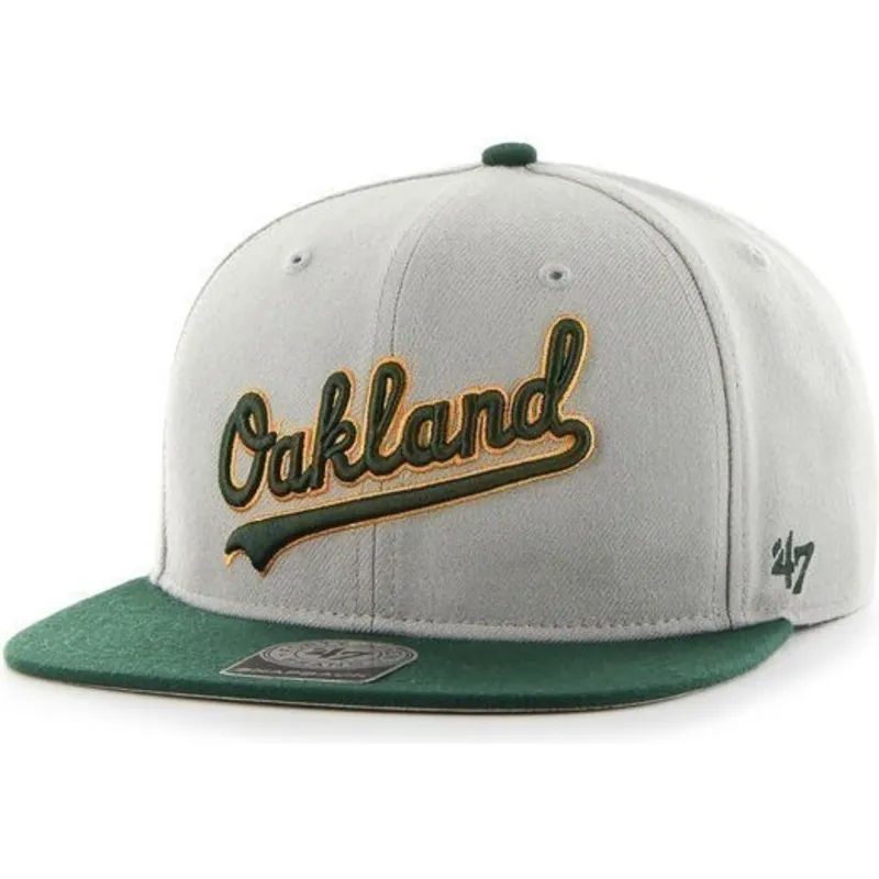 plana-snapback-lateral-oakland-athletics-mlb-47-brand plana-snapback-lateral-oakland-athletics-mlb-47-brand