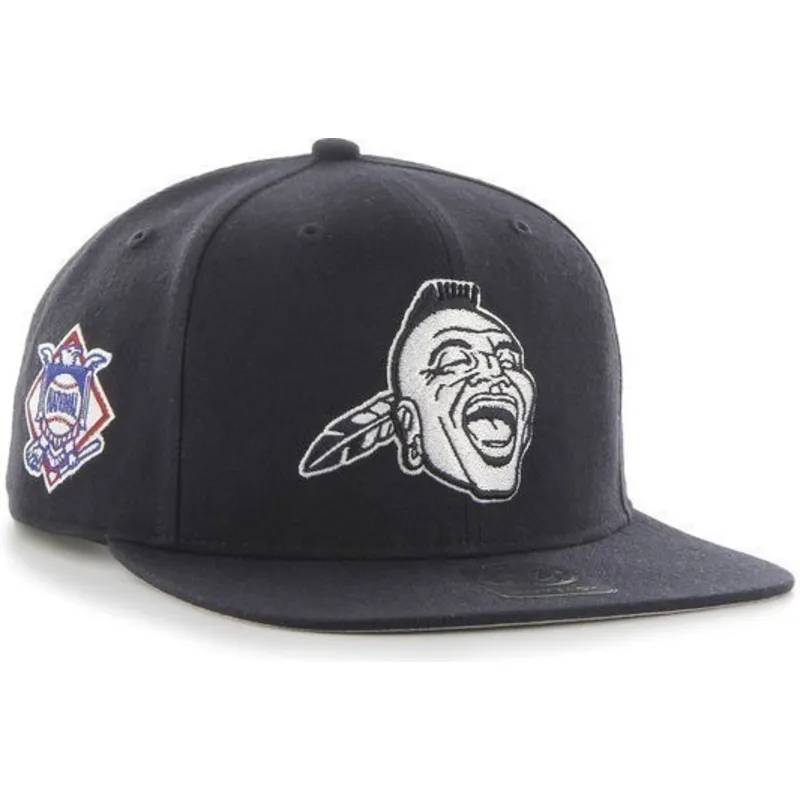 plana-snapback-lateral-atlanta-braves-mlb-47-brand plana-snapback-lateral-atlanta-braves-mlb-47-brand