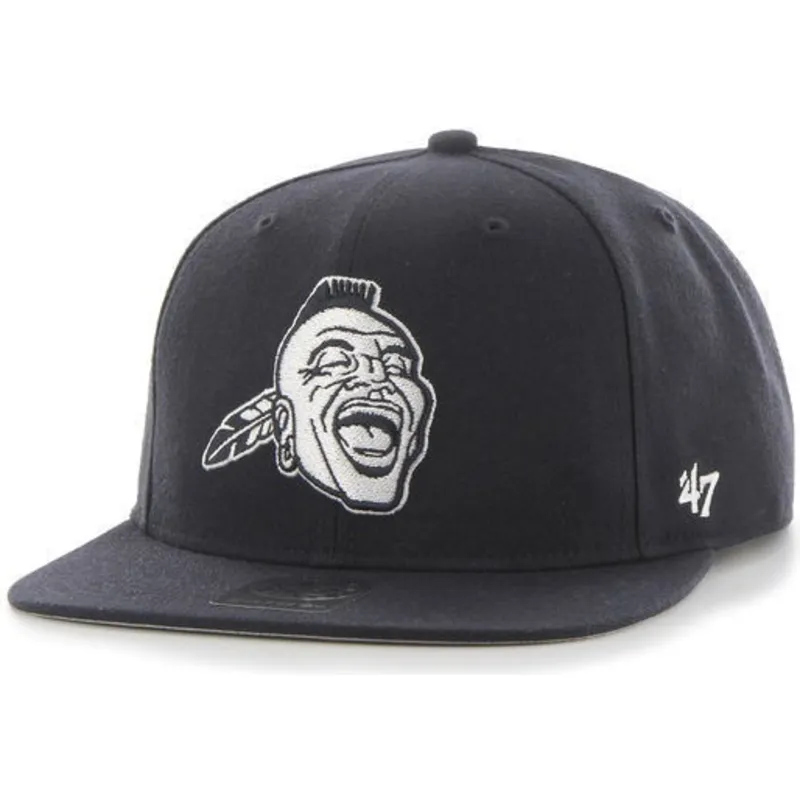 plana-snapback-lateral-atlanta-braves-mlb-47-brand plana-snapback-lateral-atlanta-braves-mlb-47-brand