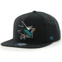 plana-snapback-san-jose-sharks-nhl-47-brand
