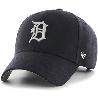 Καπέλο με καμπυλωτό γείσο μάρκας 47, MLB Detroit Tigers, Σταθερό Ναυτικό Μπλε