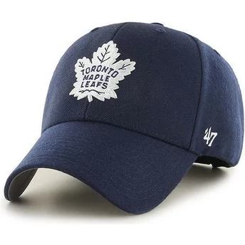 47 Μάρκα Καπέλο με Καμπυλωτή Γείσα NHL Toronto Maple Leafs Σκούρο Μπλε