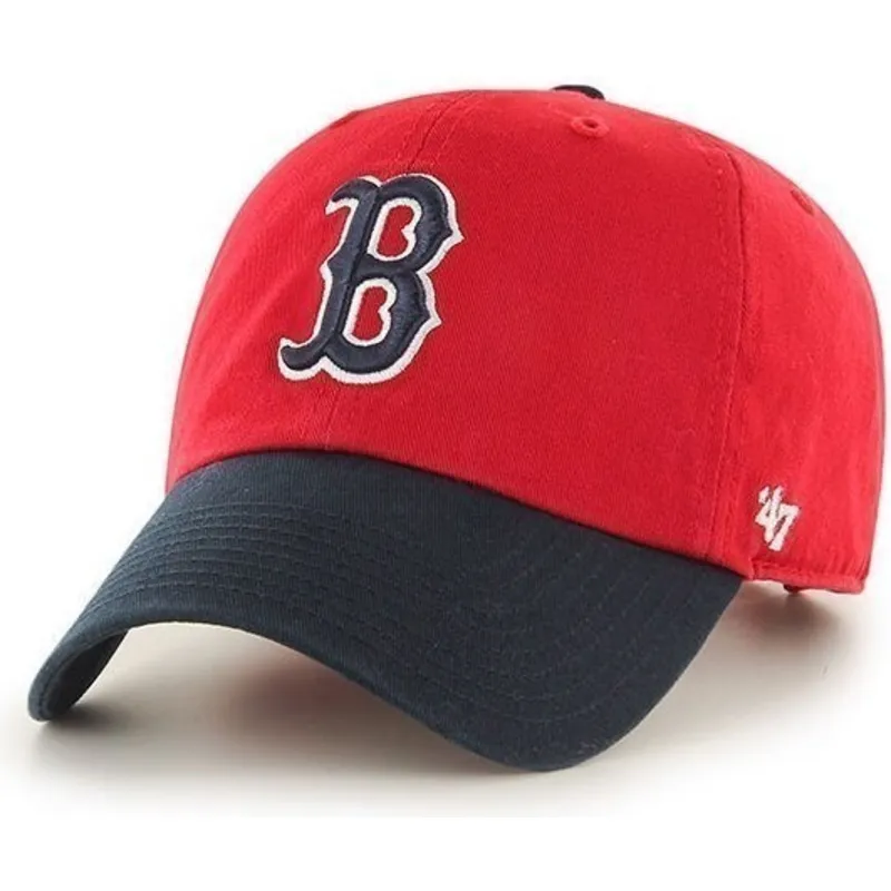 curva-frontal-boston-red-sox-mlb-47-brand