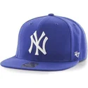 plana-snapback-new-york-yankees-mlb-47-brand