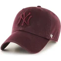 curva-granate-granate-new-york-yankees-mlb-47-brand