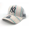 curva-snapback-estampado-de-flores-new-york-yankees-mlb-47-brand
