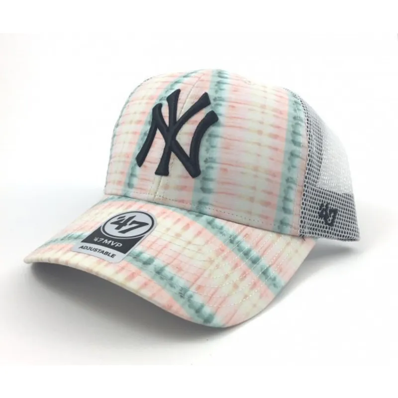 curva-snapback-estampado-de-flores-new-york-yankees-mlb-47-brand
