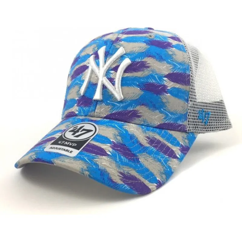 curva-snapback-estampado-de-hojas-new-york-yankees-mlb-47-brand