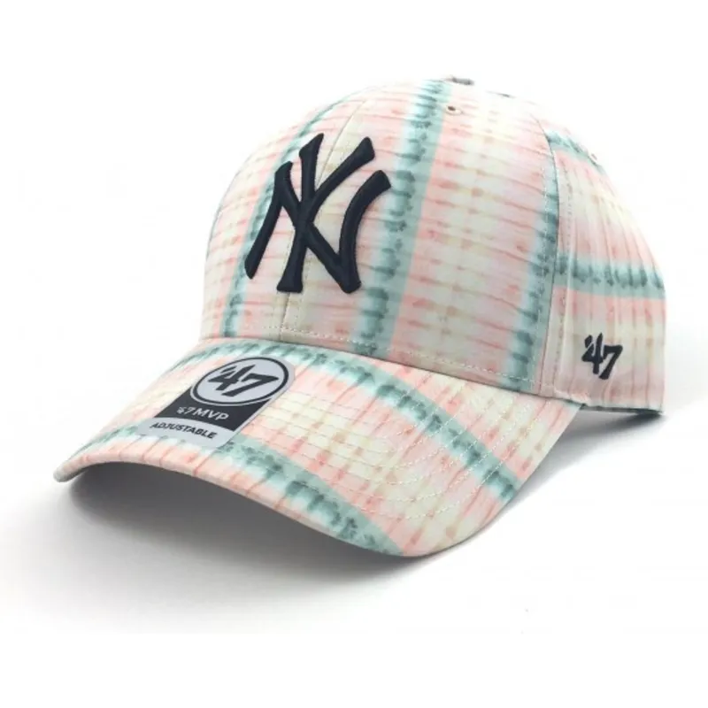 curva-estampado-de-flores-new-york-yankees-mlb-47-brand