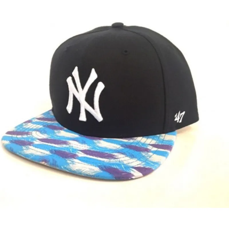 plana-snapback-estampado-en-la-new-york-yankees-mlb-47-brand