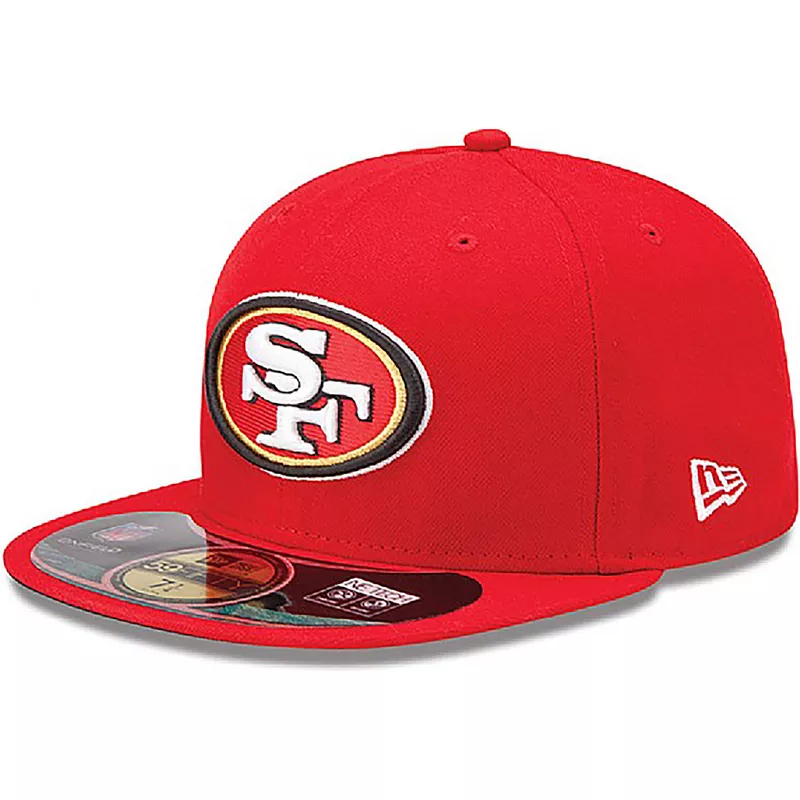 new-era-flat-brim-59fifty-authentic-on-field-game-san-francisco-49ers-nfl-red-fitted-cap
