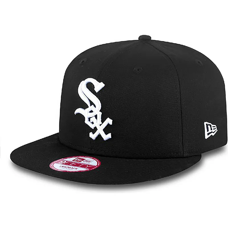 plana-snapback-9fifty-essential-chicago-white-sox-mlb-new-era