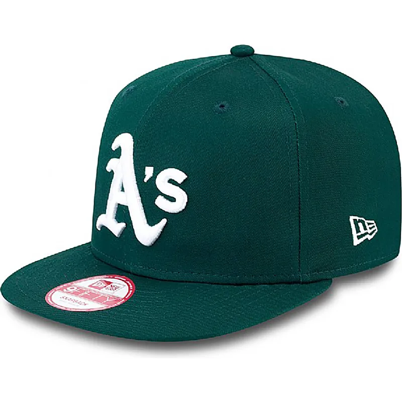 plana-snapback-9fifty-essential-oakland-athletics-mlb-new-era