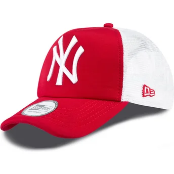 trucker-clean-a-frame-new-york-yankees-mlb-new-era
