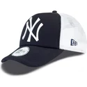 curva-snapback-clean-a-frame-new-york-yankees-mlb-new-era