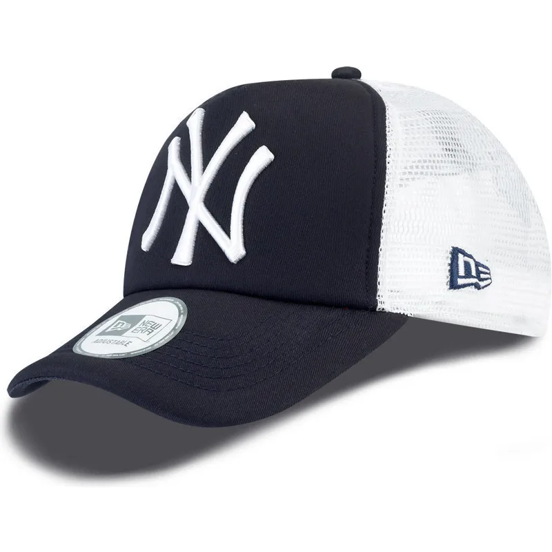 curva-snapback-clean-a-frame-new-york-yankees-mlb-new-era