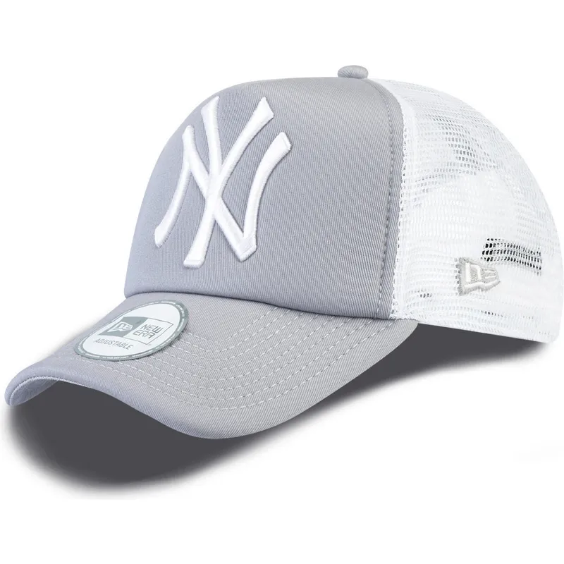 curva-snapback-clean-a-frame-new-york-yankees-mlb-new-era