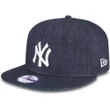 snapback-9fifty-essential-denim-new-york-yankees-mlb-new-era