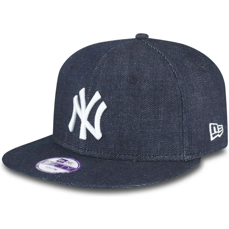plana-snapback-9fifty-essential-denim-new-york-yankees-mlb-new-era